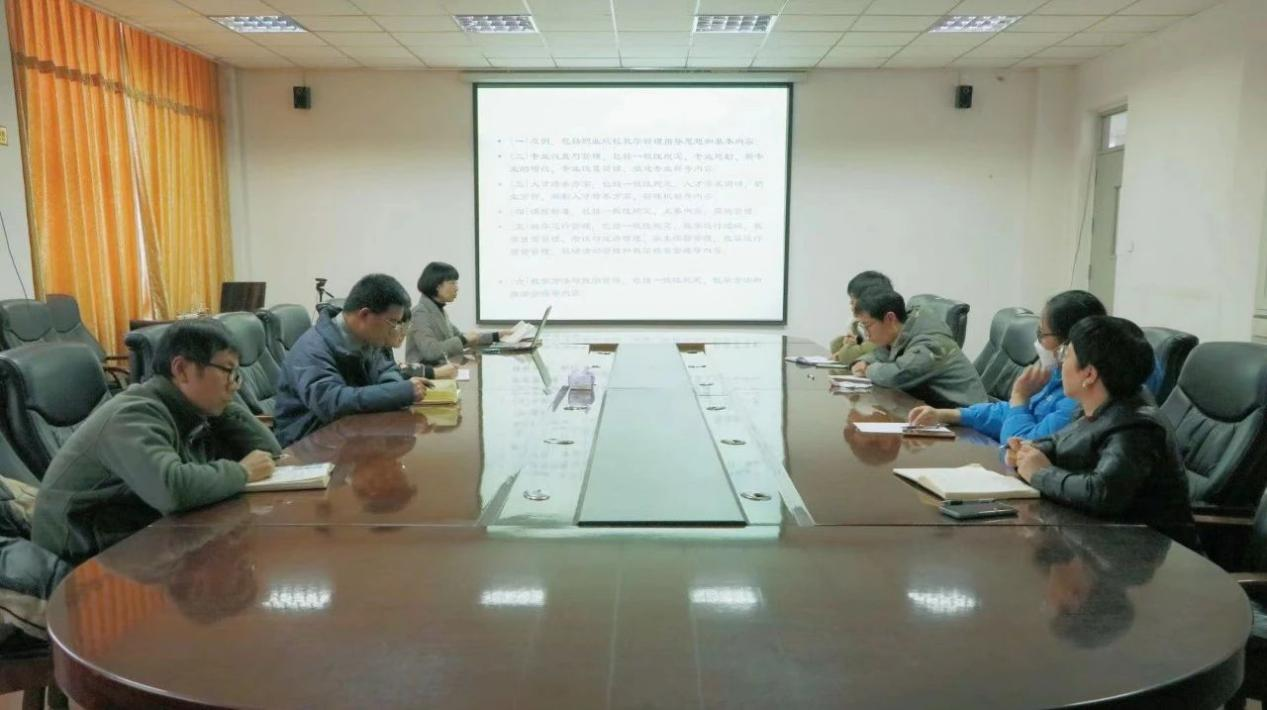 beat365唯一官方网站教务处开展教学管理专题培训