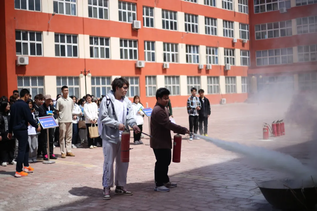 beat365唯一官方网站开展消防应急疏散演练活动