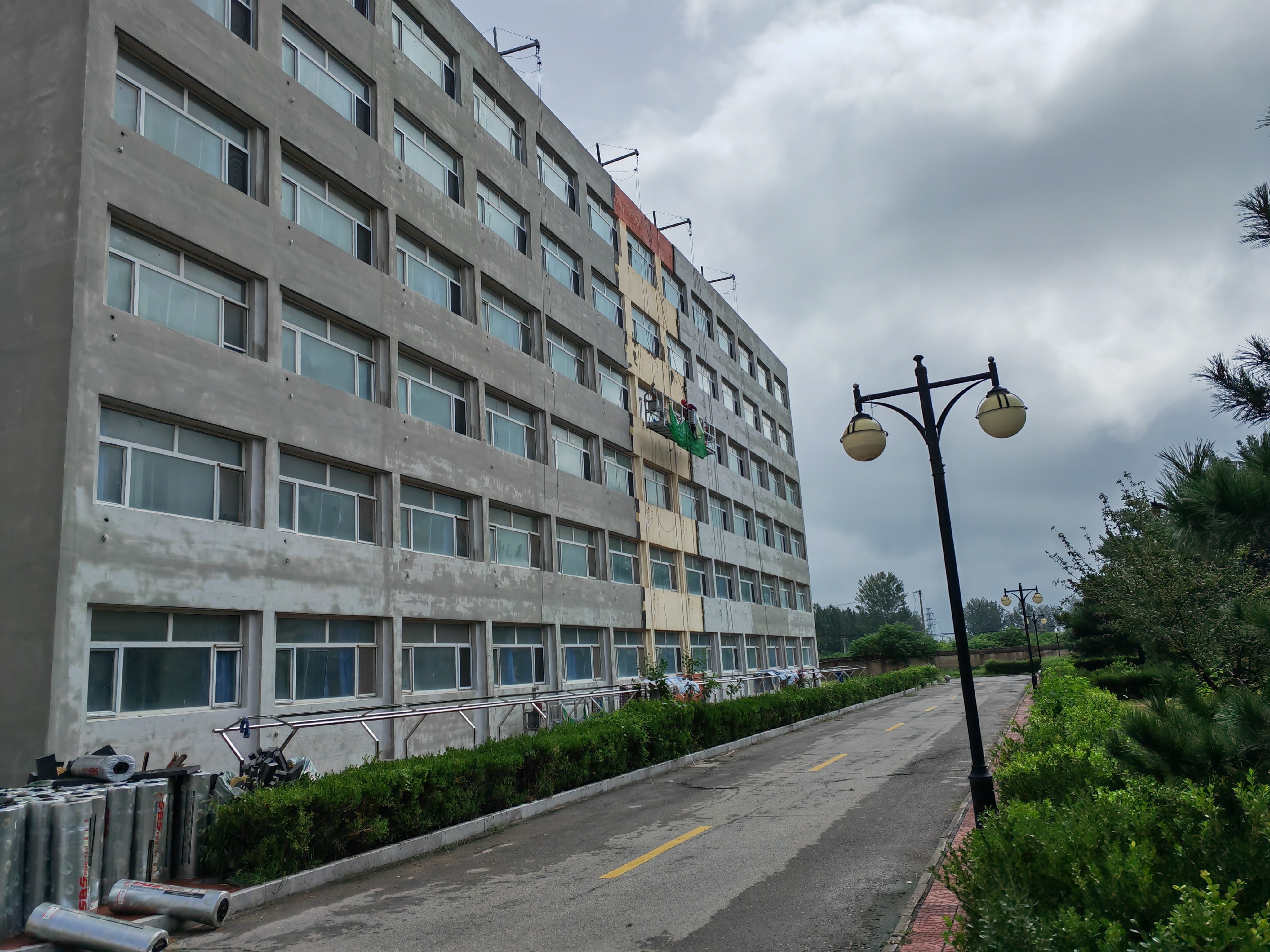 2024年暑期宿舍楼建设